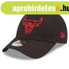 sapka New Era 9Forty Neon Outline Chicago Bulls Cap Black Re