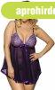 Plus size lila ruha Mysterious Love, XL