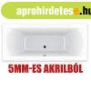 Cube PLUS akril frdkd 150x70cm lbbal, 5mm-es akril! 