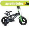 12"" kerkpr - BMX - fekete/zld