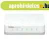 D-LINK Switch 5x1000Mbps Manyaghzas Asztali, GO-SW-5G/E