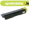 KYOCERA Utnyrtott TK580 Toner srga 2800 oldal kapacits K