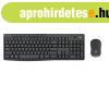 Logitech MK370 Wireless billentyzet + optikai egr Black US