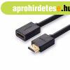 UGREEN HDMI male/famale cable 0,5m Black