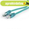 Gembird CAT6A S-FTP Patch Cable 0,25m Green