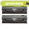 Patriot Viper Steel CL17, kit 2x8GB DDR4-3600MHz