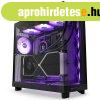 NZXT case H6 Flow RGB / 3x120 mm fan / tempered glass / mesh