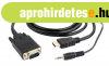 Gembird A-HDMI-VGA-03-10 HDMI to VGA and audio adapter cable