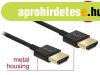 DeLock HDMI-A > HDMI-A 3D 4K 1,5m Slim Black