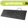 Hama KC-200 Basic Keyboard Black HU