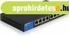 Linksys LGS310MPC 8-Port Managed Gigabit PoE+ Switch with 2 