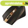 LC Power LC-M719BW wireless mouse Black/Bronze