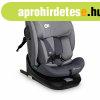 Kinderkraft gyerekls I-Grow i-Size Isofix 40-150cm szrke