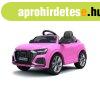 Chipolino Audi RS Q8 elektromos aut br lssel - pink