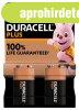 Duracell Plus 9V MN1604 alkli elem 6LR61 BL/2