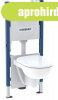 Geberit Duofix Basic szerelelem, Selnova fali WC cssze l