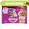 Whiskas alutasak 4-pack Pure Delight Marha Baromfi aszpikban