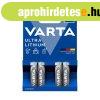 Elem AAA ceruza LR03 4 db/csomag, Varta Ultra Lithium