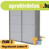 Todi Cube 2 Gardrbszekrny - 140 cm