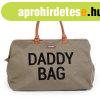 Childhome "Daddy Bag" Tska - Vszon - Khaki