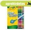 Crayola Kimoshat vkony-vastag filctoll 50db