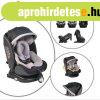 Cangaroo Pilot 0-36 kg ISOFIX biztonsgi autsls 360 fokb