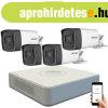 Hikvision 5 megapixeles 4 kamers rendszer 80 mter lttvo