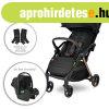 Lorelli Loret Travel system babakocsi - Black