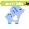 Baby Care szilikon rgka - ?lephant Lucky Blue