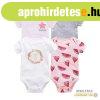 Foxy Baby Rvid ujj pamut body szett (4db-os) ( 74 ) - Vir