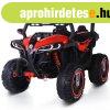 Moni Bo beast jeep 4 motor 30kg piros-fehr