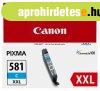 Canon CLI-581XXL Tintapatron Cyan 11,7 ml