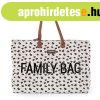 Childhome "Family Bag" Tska - leoprd mints