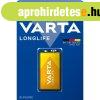 Elem 9V-os 6LR61 E Longlife 1 db/csomag, Varta 