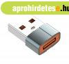 LDNIO LC150 adapter (USB - Type-C aljzat, OTG, adattvitel 