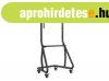 EQuip 60"-105" Heavy-Duty TV Cart Black