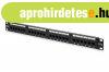 Digitus 24-port Patch Panel 4U Black