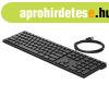 HP 320K Wired Desktop Keyboard Black HU