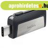 SANDISK Pendrive 173338, DUAL DRIVE, TYPE-C, USB 3.1, 64GB, 