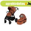 Lionelo Layla 2in1 multifunkcis babakocsi - Brown Rust