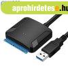 USB3.0 - SATA adapter 2.5"/3.5" HDD/SSD-hez UASP t