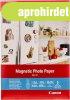 Canon MG-101 Magnetic Photopaper 670g 10x15cm 5db Mgneses F