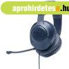 JBL QUANTUM 100 BLUE headset