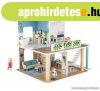 Playtive PC-14952 DOLLS HOUSE Emeletes modern babahz fbl,