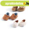 Cip szett 3 pr - Jtkbaba cipcske - 3 pairs of slippers 