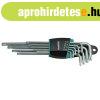 Imbuszkulcs whirlpower 158-1109, 9 db, Torx, ExtraLong