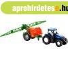 SIKU New Holland traktor - utnfut 1:87 - 1668