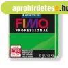 Gyurma, 85 g, gethet, FIMO "Professional", zld