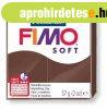 Gyurma, 57 g, gethet, FIMO "Soft", csokold