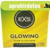 EXS Glow - Condoms - 3db